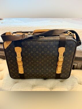 Louis Vuitton Sateliite 53 Monogram Canvas Suitcase
